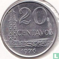 Brasilien 20 Centavo 1976