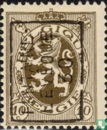 Heraldic lion