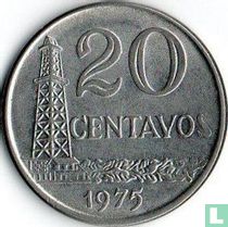Brasilien 20 Centavo 1975