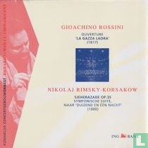 Rossini: La Gazza Ladra - Rimsky-Korsakow: Sjeherazade Op.35