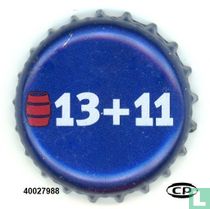 13+11