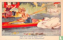 "Wat wil jij met die lange boot?"