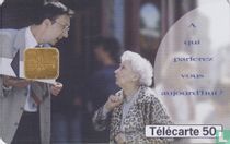 A qui parlerez vous aujourd'hui?