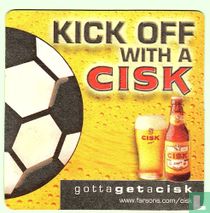 Kick off with a Cisk