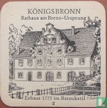 Königsbronn Rathaus am Brenz-Ursprung