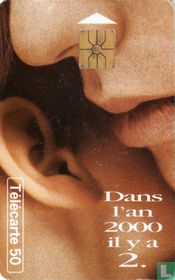 Dans l'an 2000 il y a 2.
