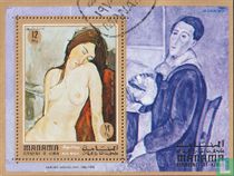 Peintures nues - Modigliani
