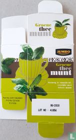 Groene thee munt