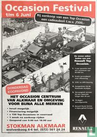 Occasion Festival t/m 6 juni