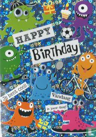 Happy Birthday (52 A)