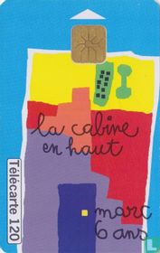 La cabine en haut