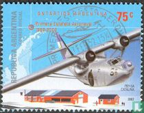 50 years of the Argentine Antarctic program