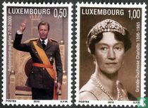 Grand-Duc Henri et Grande-Duchesse Charlotte