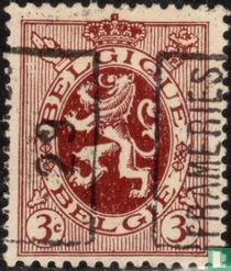 Heraldic lion