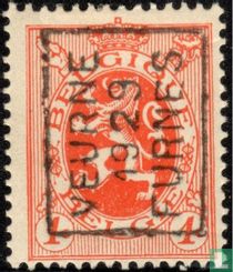 Lion héraldique