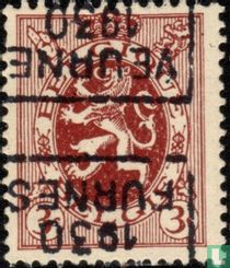 Lion héraldique
