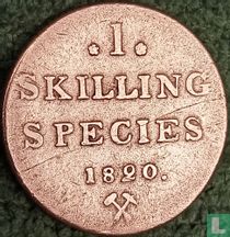 Noorwegen 1 skilling 1820