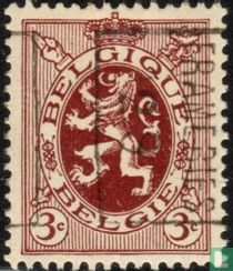 Heraldic lion
