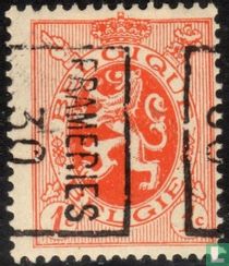 Lion héraldique