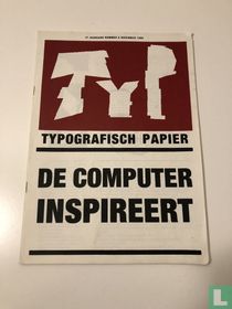 Typ Typografisch papier 1