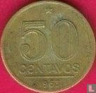 Brazilië 50 centavo 1953