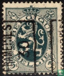 Lion héraldique