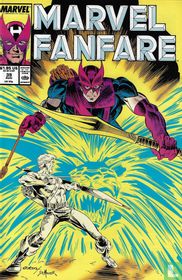 Marvel Fanfare 39