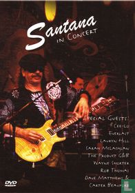 Santana in Concert