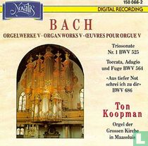 J.S. Bach  Orgelwerke - Garrels-Orgel Grote Kerk, Maassluis