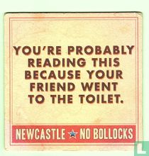 Newcastle no bollocks