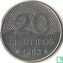 Brazilië 20 cruzeiro 1983