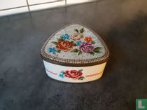 Driehoek met rozen