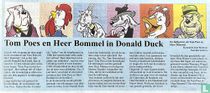 Tom Puss et Lord Bumblebee dans Donald Duck