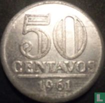 Brasilien 50 Centavo 1961