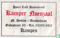 Hotel Café Restaurant Kamper Noenzaal
