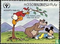 Le voyageur et l'ours