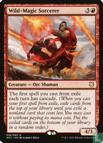 Wild-Magic Sorcerer