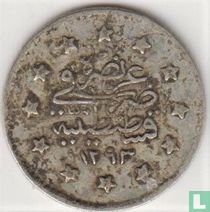 Ottoman Empire 1 kurus AH1293-16 (1890)