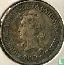 Brasilien 500 Réis 1907