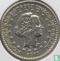 Brasilien 1000 Réis 1913 (Typ 2)