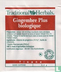 Gingembre Plus biologique