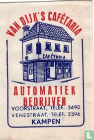 Van Dijk's Cafetaria Automatiek Bedrijven