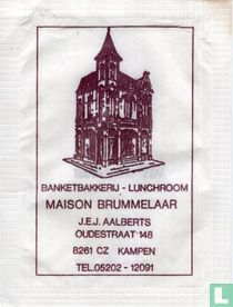 Banketbakkerij Lunchroom Maison Brummelaar