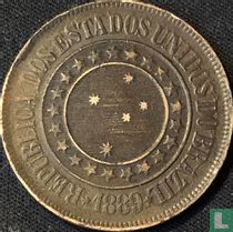 Brasilien 40 Réis 1889