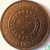 Brasilien 40 Réis 1909