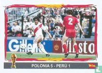 Polonia 5 - Perú 1