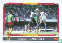 Italia 1 - Camerún 1