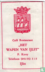 Café Restaurant "Het Wapen van IJlst" 
