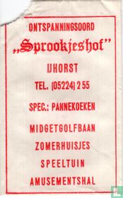 Ontspanningsoord "Sprookjeshof"