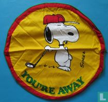 Snoopy's Pluche opvulkussens